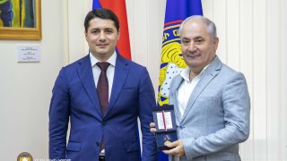 В рамках 10-летия Следственного комитета РА председатель СК РА встретился с ветеранами системы и наградил их, а также был основан музей истории СК РА (видео, фотографии)
